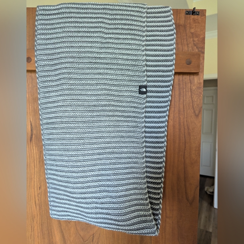 The North Face Striped Infinity Scarf